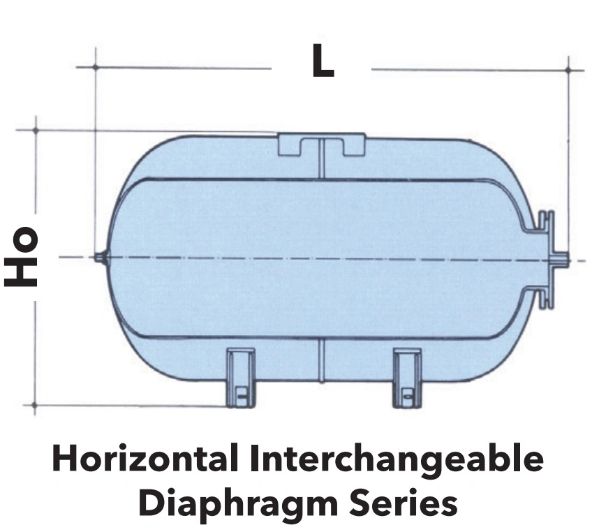 36 Litre Pre-Pressurized Vertical Solar Water Heater Expansion Tank