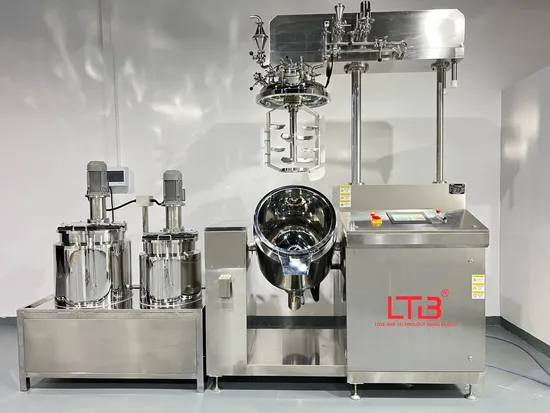 Best Price High Shear Stainless Steel Powder Mixing Dispersing Emulsifying Machine