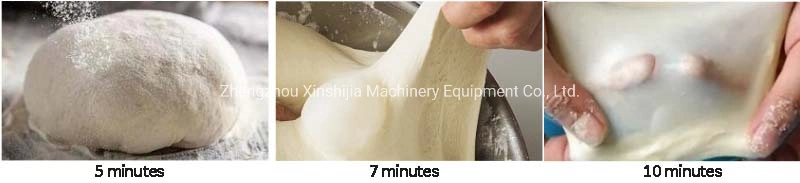 High Quality Stainless Steel Electric 50kg Dry Flour spiral Bread Pizza Biscuit Dough Kneader