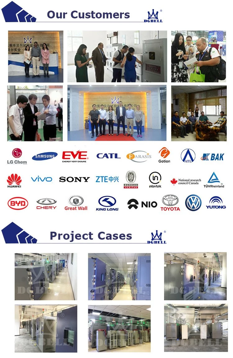 Lithium-Ion Battery Temperature Cycle Test Equipment